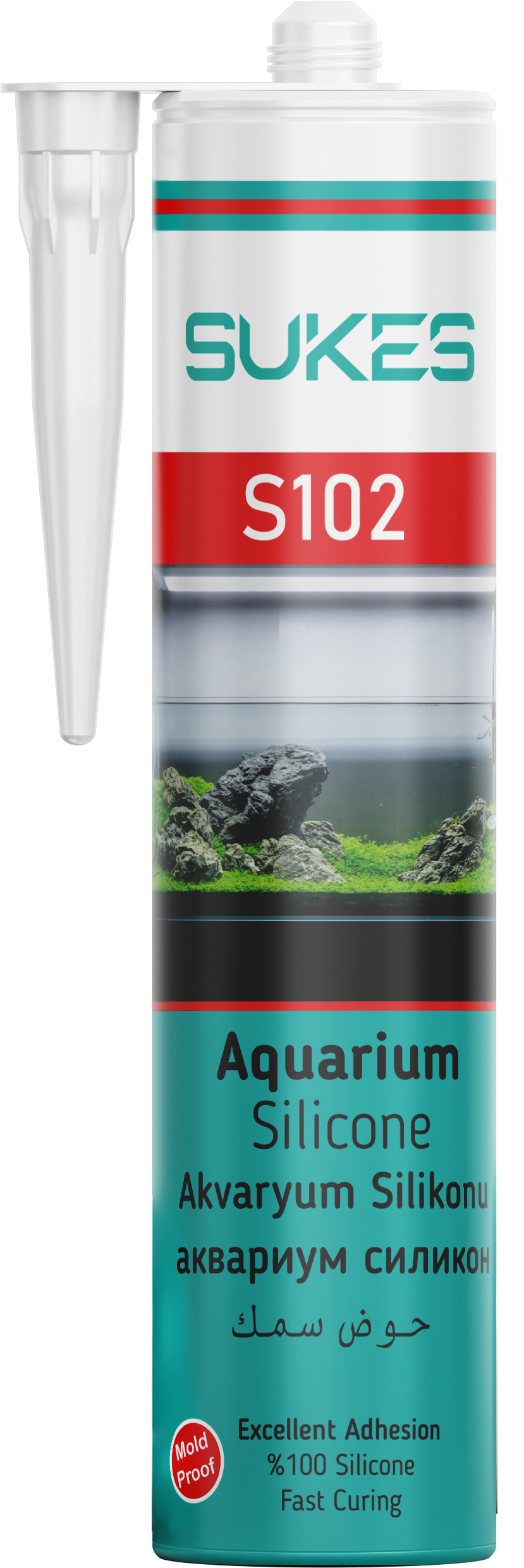 Akvaryum Silikonu